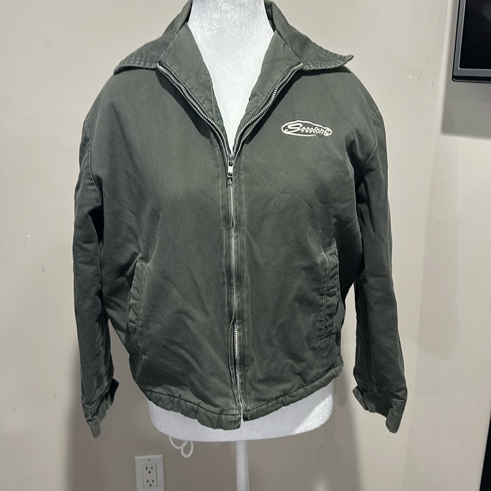 Sessions coach jacket size xs vinstage